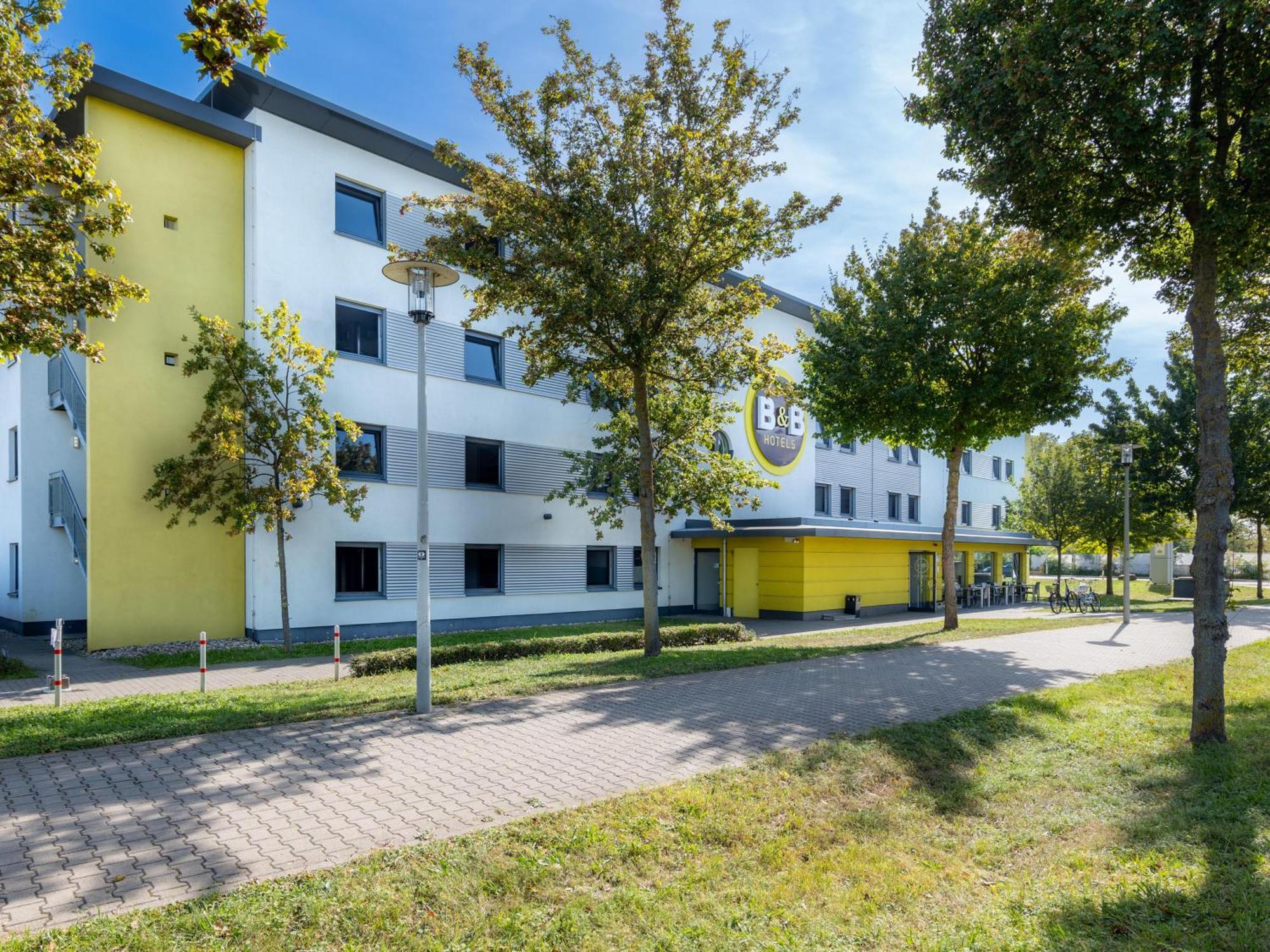B&B Hotel Mannheim-Neuostheim Exterior foto